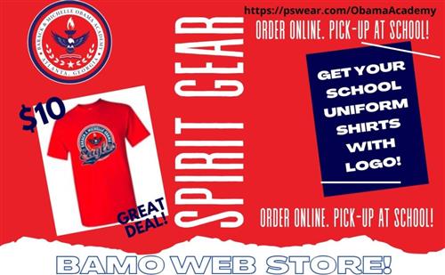 BAMO Spirit Wear 